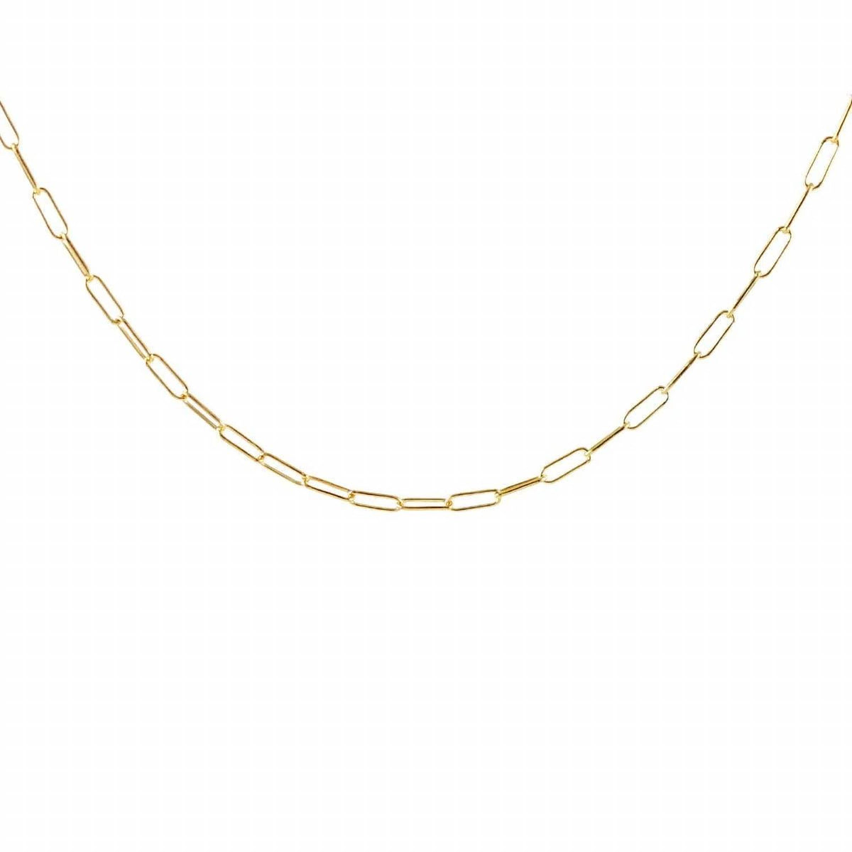Women's Drawn Cable Chain Necklace