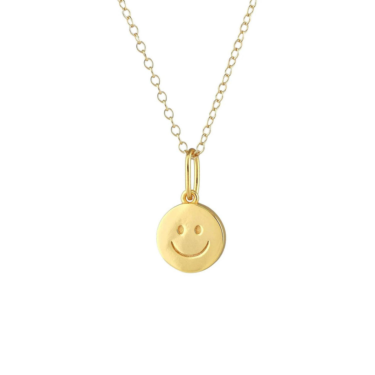 Women's Happy Charm Necklace