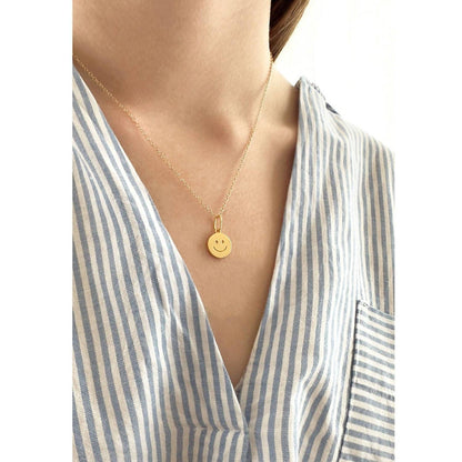 Women's Happy Charm Necklace