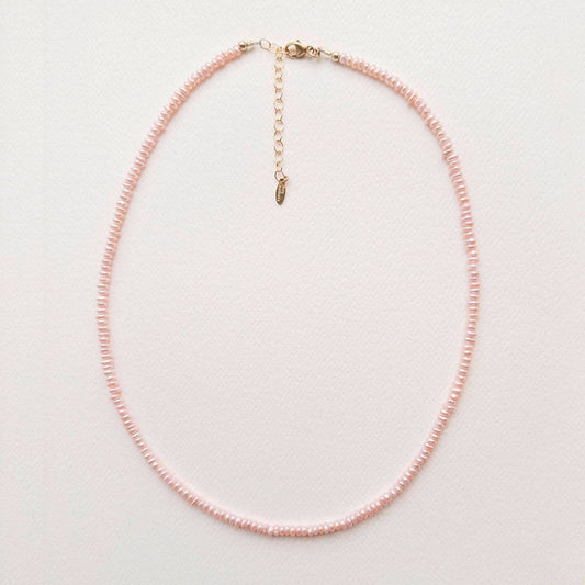 Women's Seed Pearl Necklace
