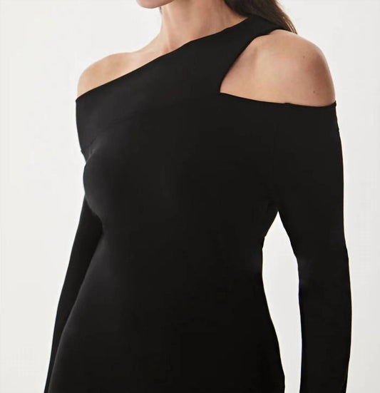 Asymmetry Dress