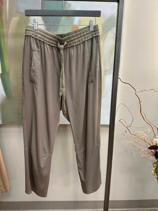 Women's Silk Satin Pant