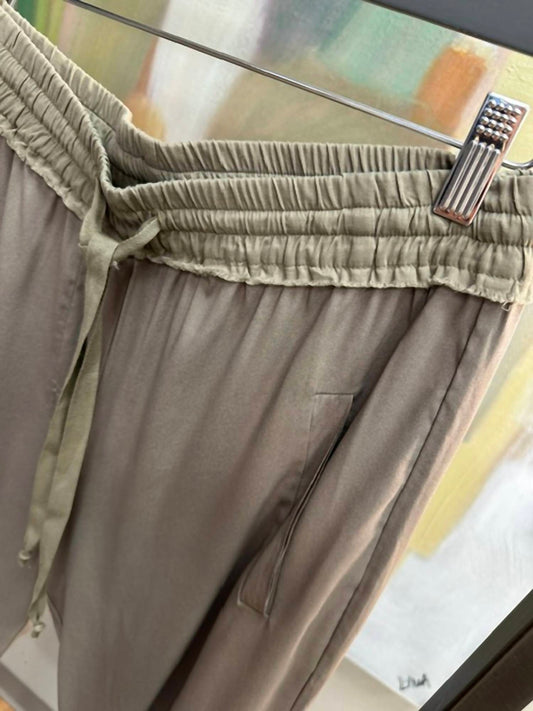 Women's Silk Satin Pant