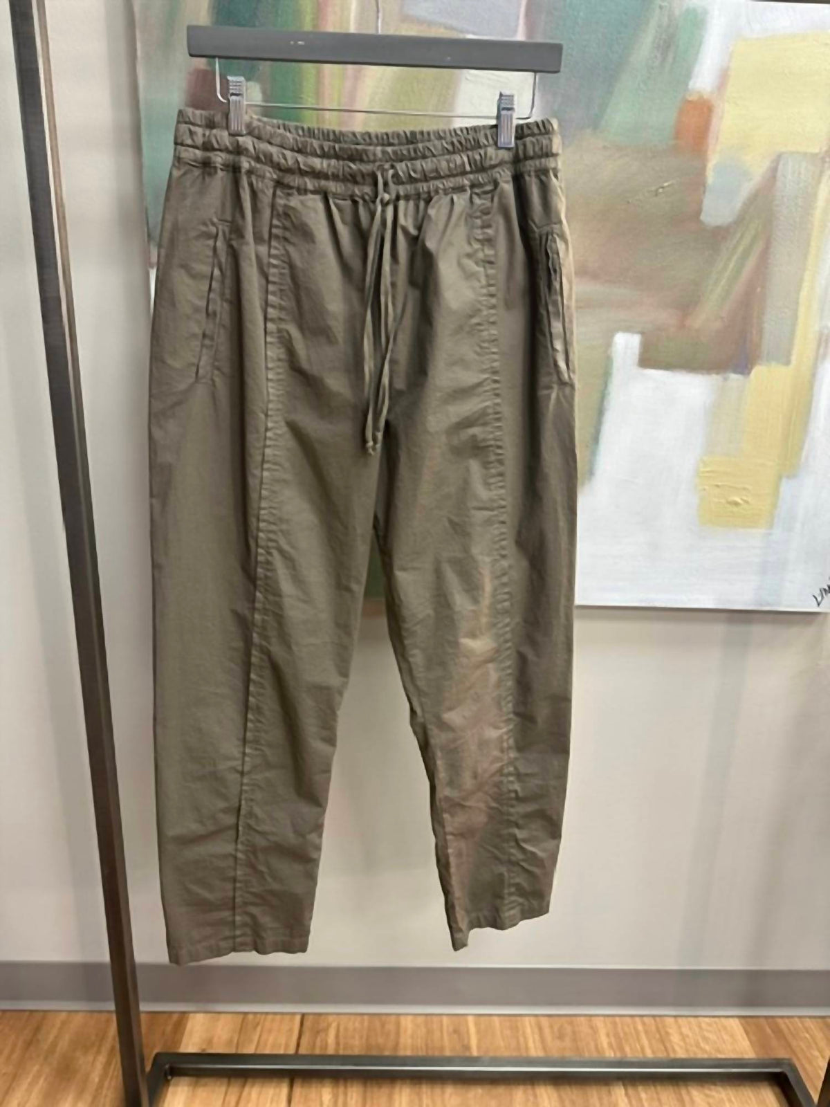 Women's Stretch Cotton Narrow Pant