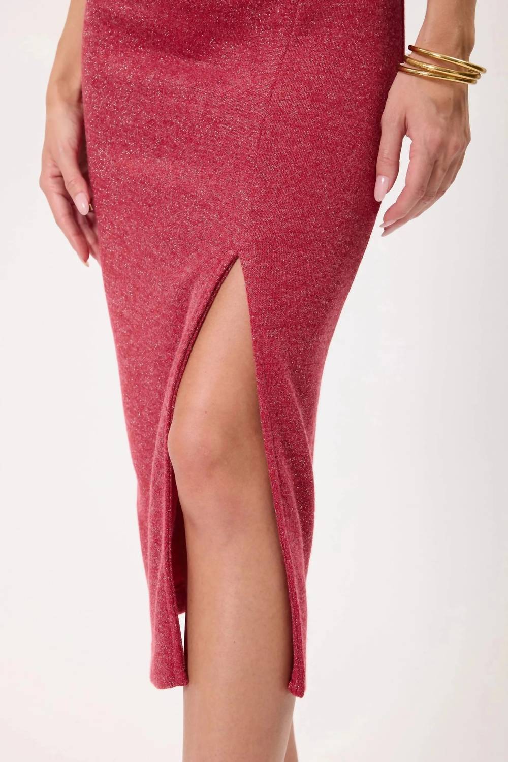 Emerson Sparkle High Neck Dress