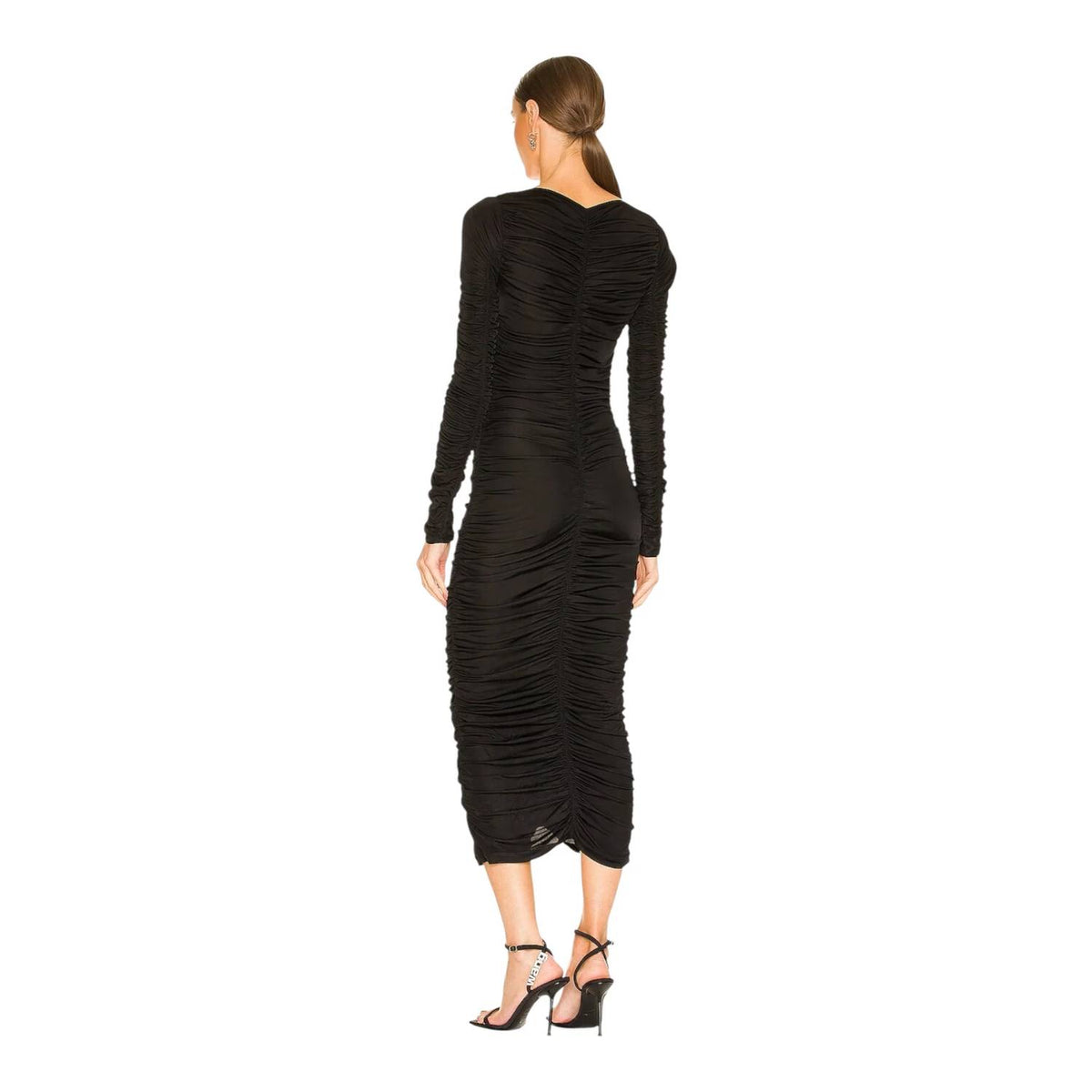Women's Nyla Ruched Midi Dress