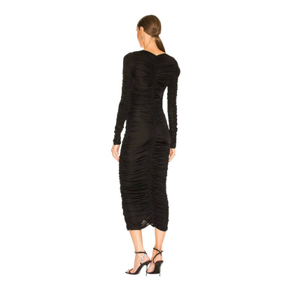 Women's Nyla Ruched Midi Dress