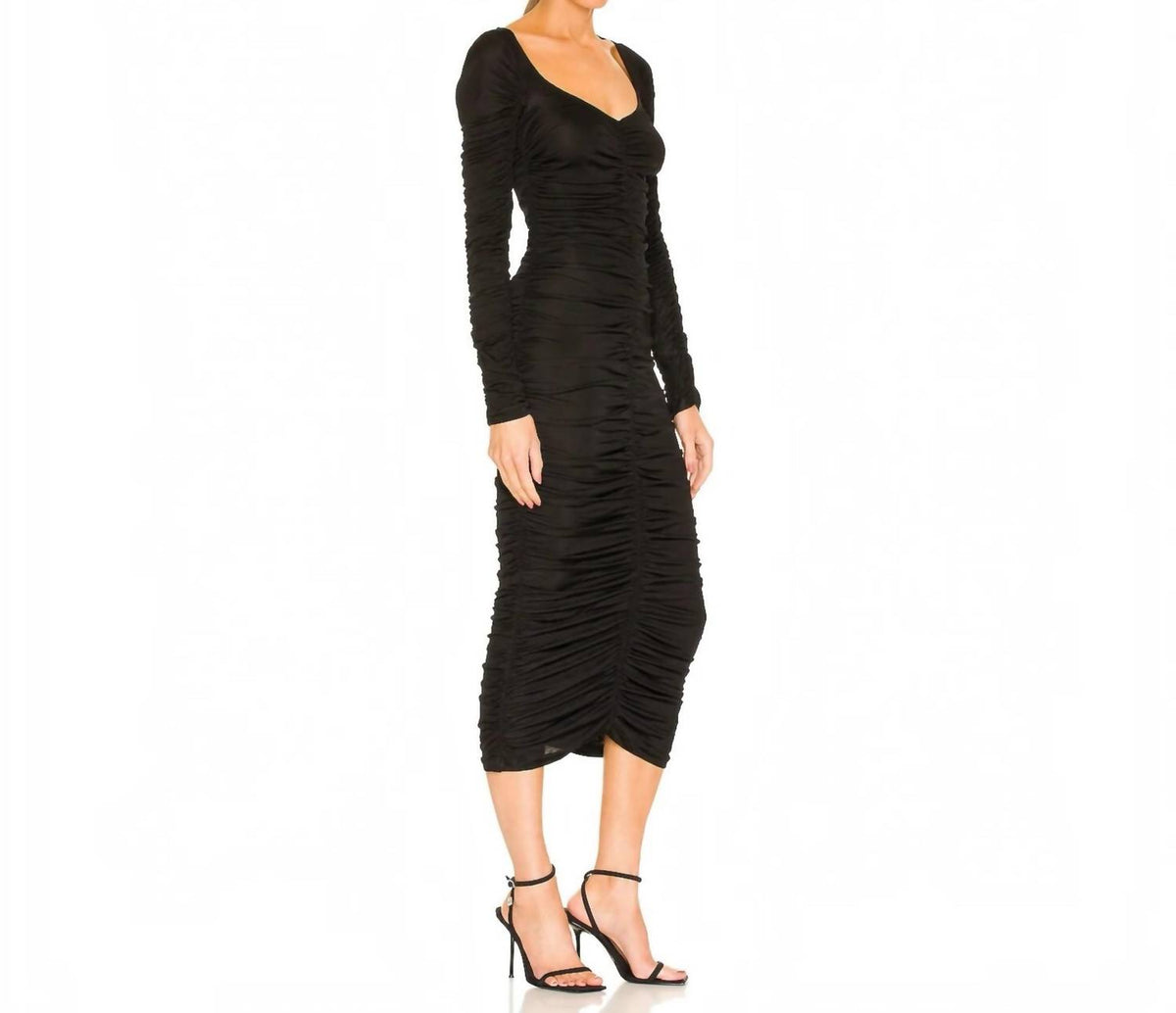 Women's Nyla Ruched Midi Dress
