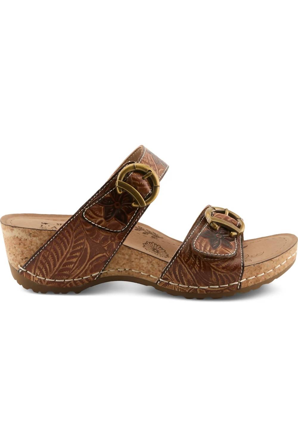 Women's Brass Ring Sandal