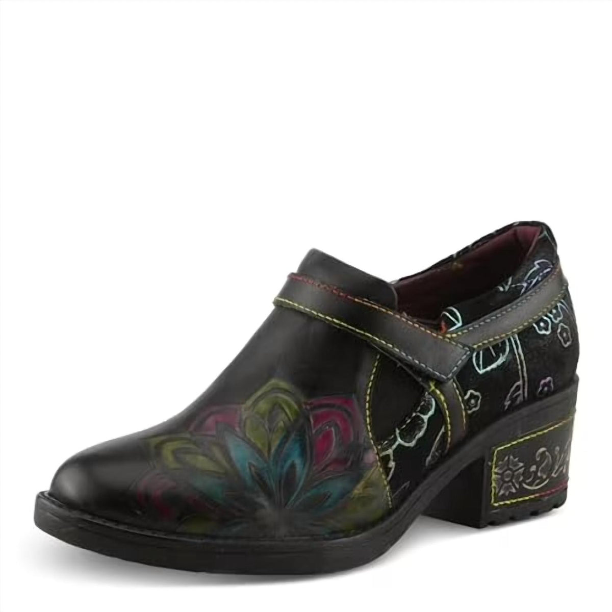 Women's Mastella Floral Heel Shoes