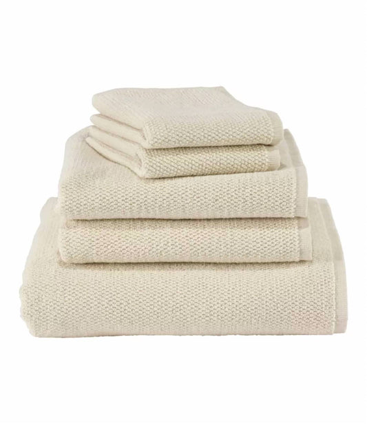 Women's Organic Textured Cotton Towel