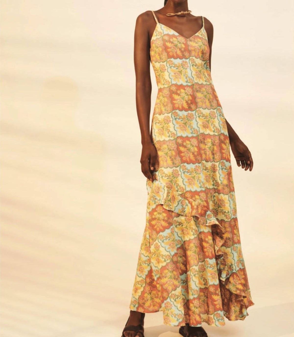 Kataya Midi Dress