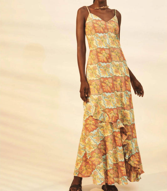 Kataya Midi Dress