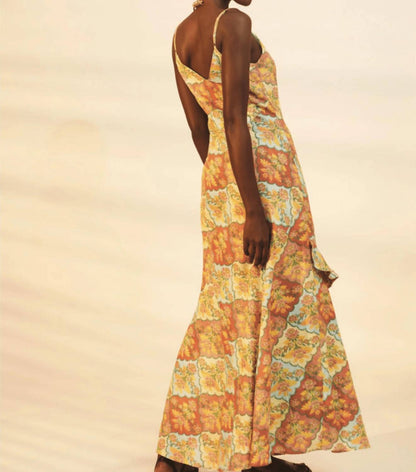 Kataya Midi Dress