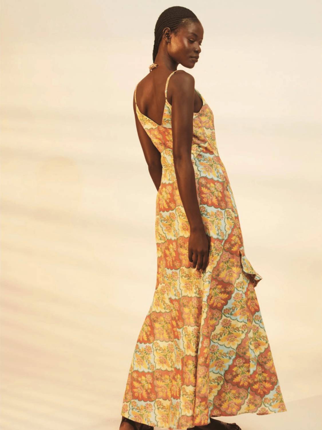 Kataya Midi Dress
