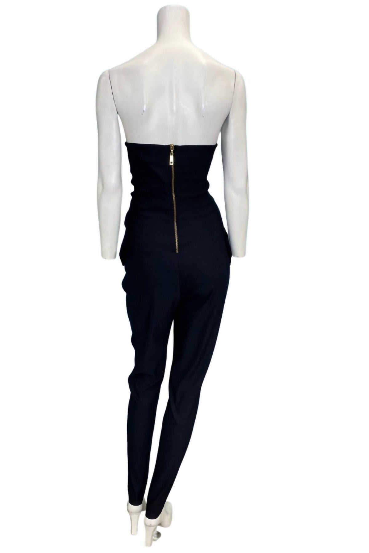 Strapless Jumpsuit