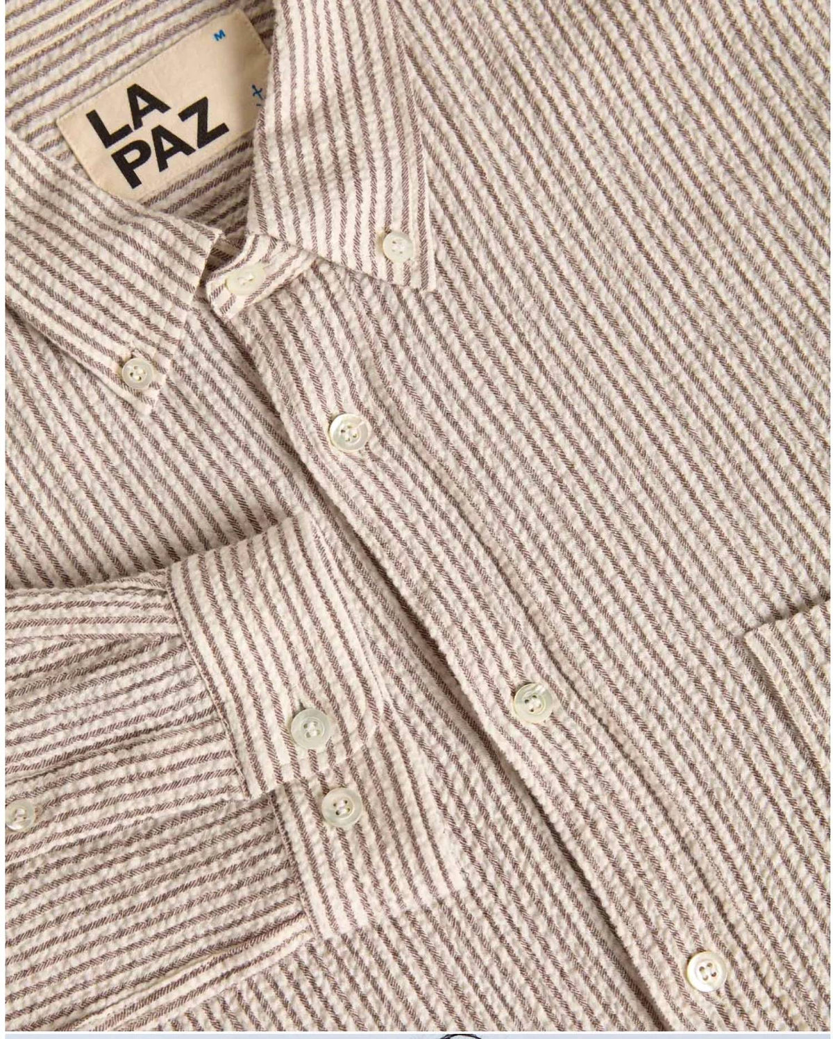 Men's Branco Button Down Shirt