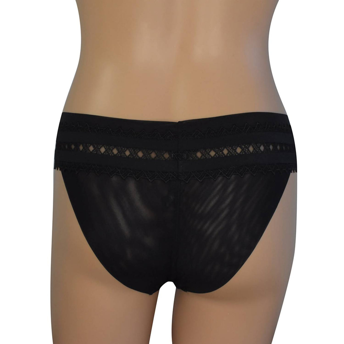 Women's Lace Trim Bikini Bottom