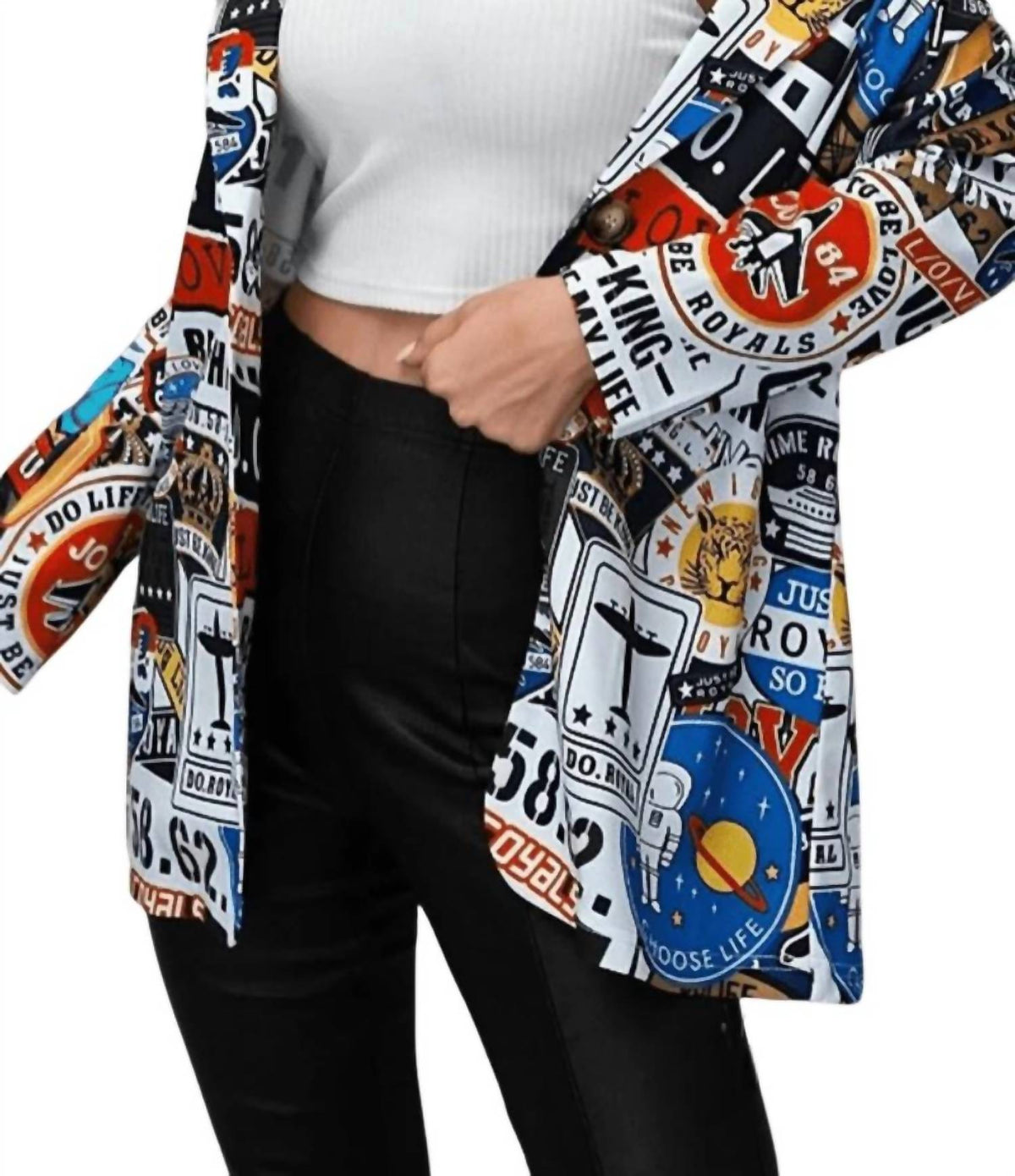 Kendall Jet Setter Blazer