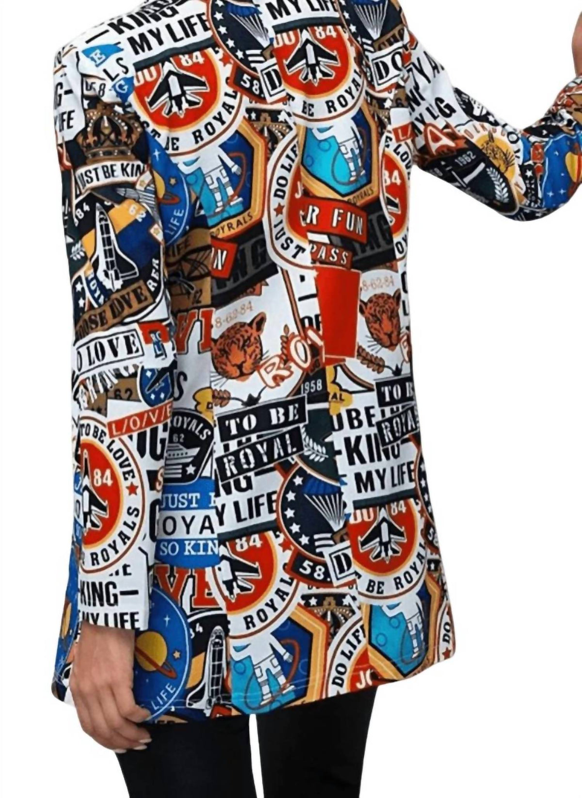 Kendall Jet Setter Blazer