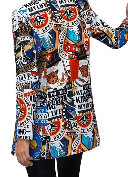 Kendall Jet Setter Blazer
