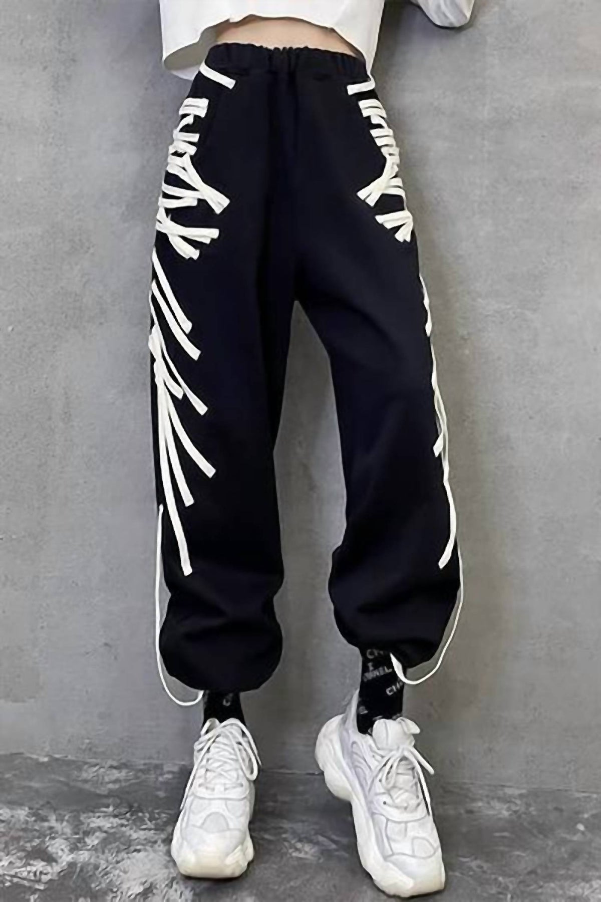 Women's High Waist Sweatpants