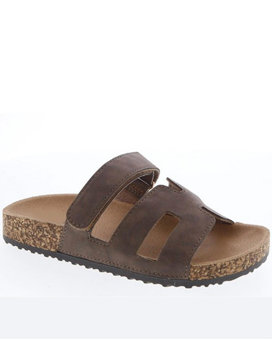 Unisex Faith Strappy Slides