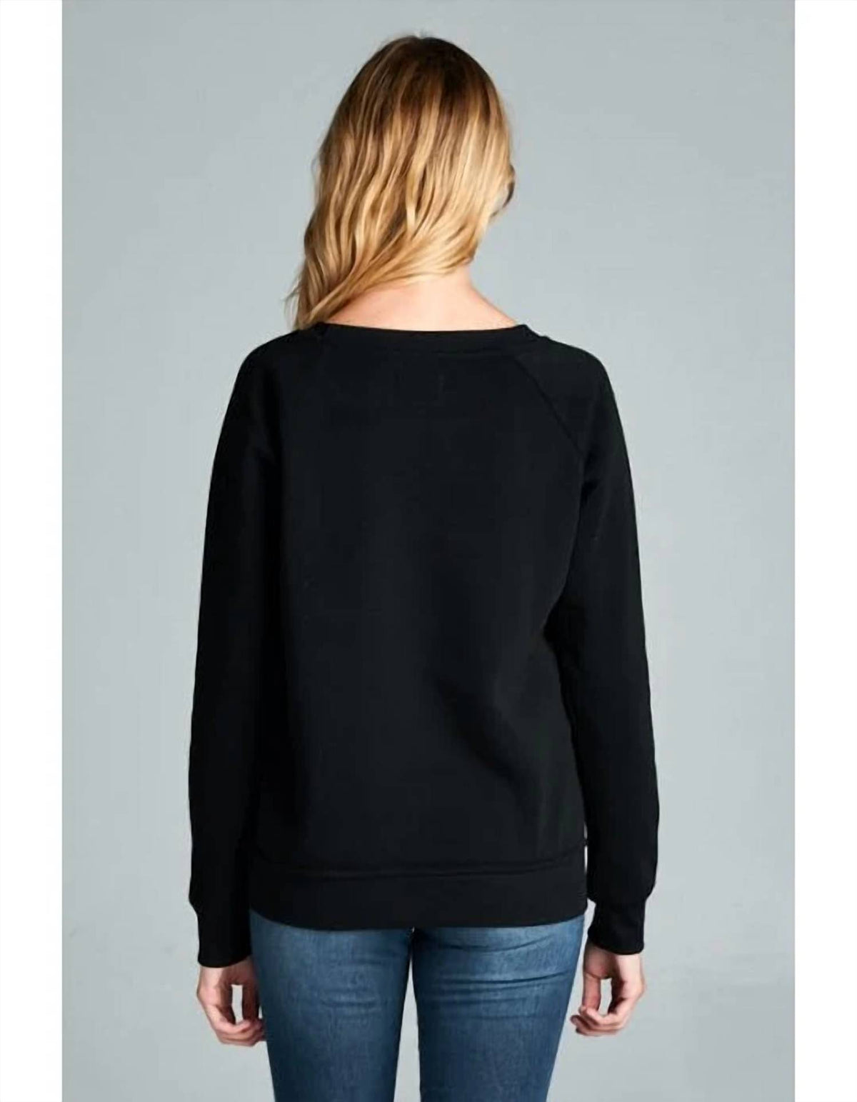 Giraffes Long Sleeve Pullover