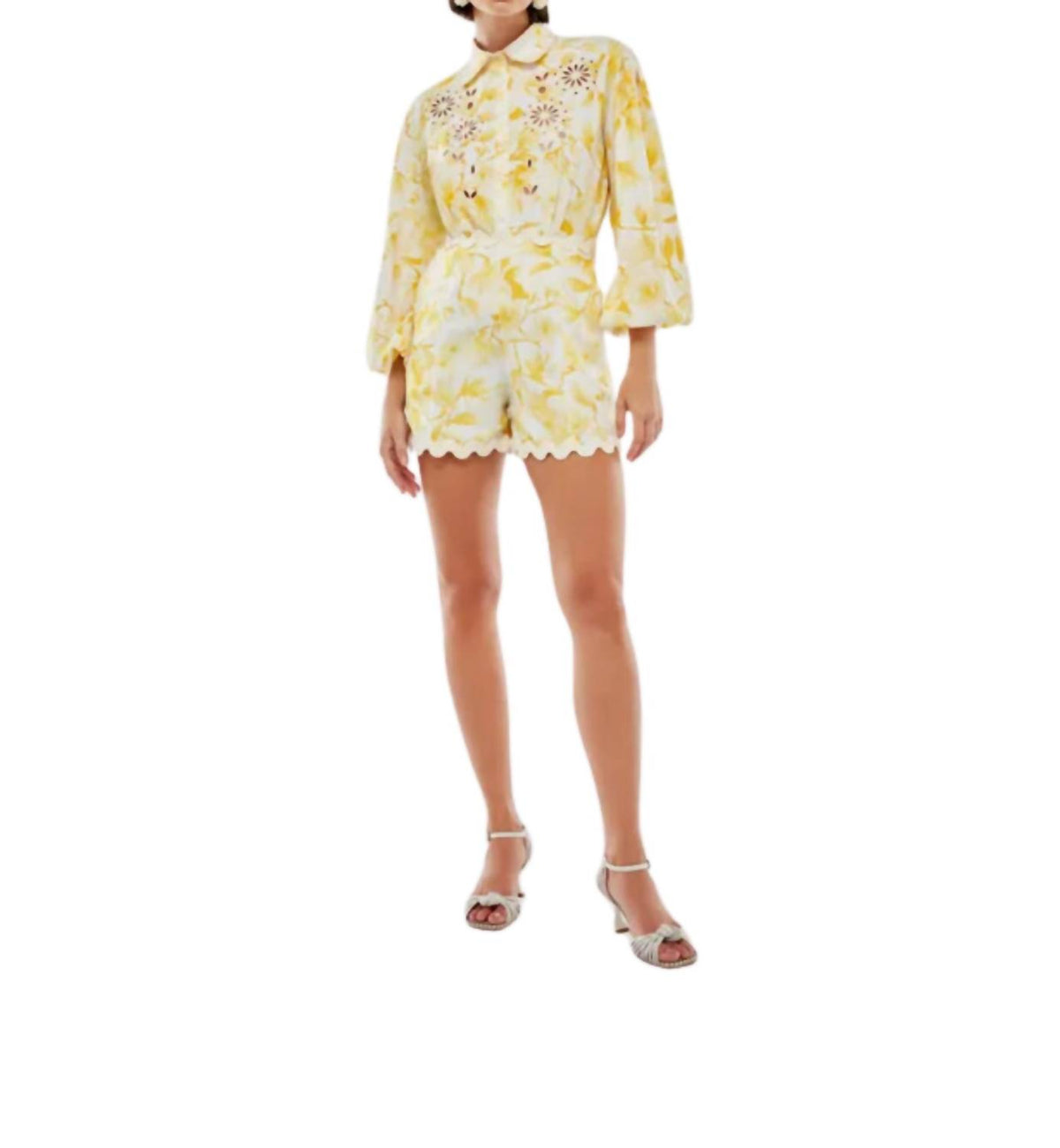 Isabella Floral Shorts