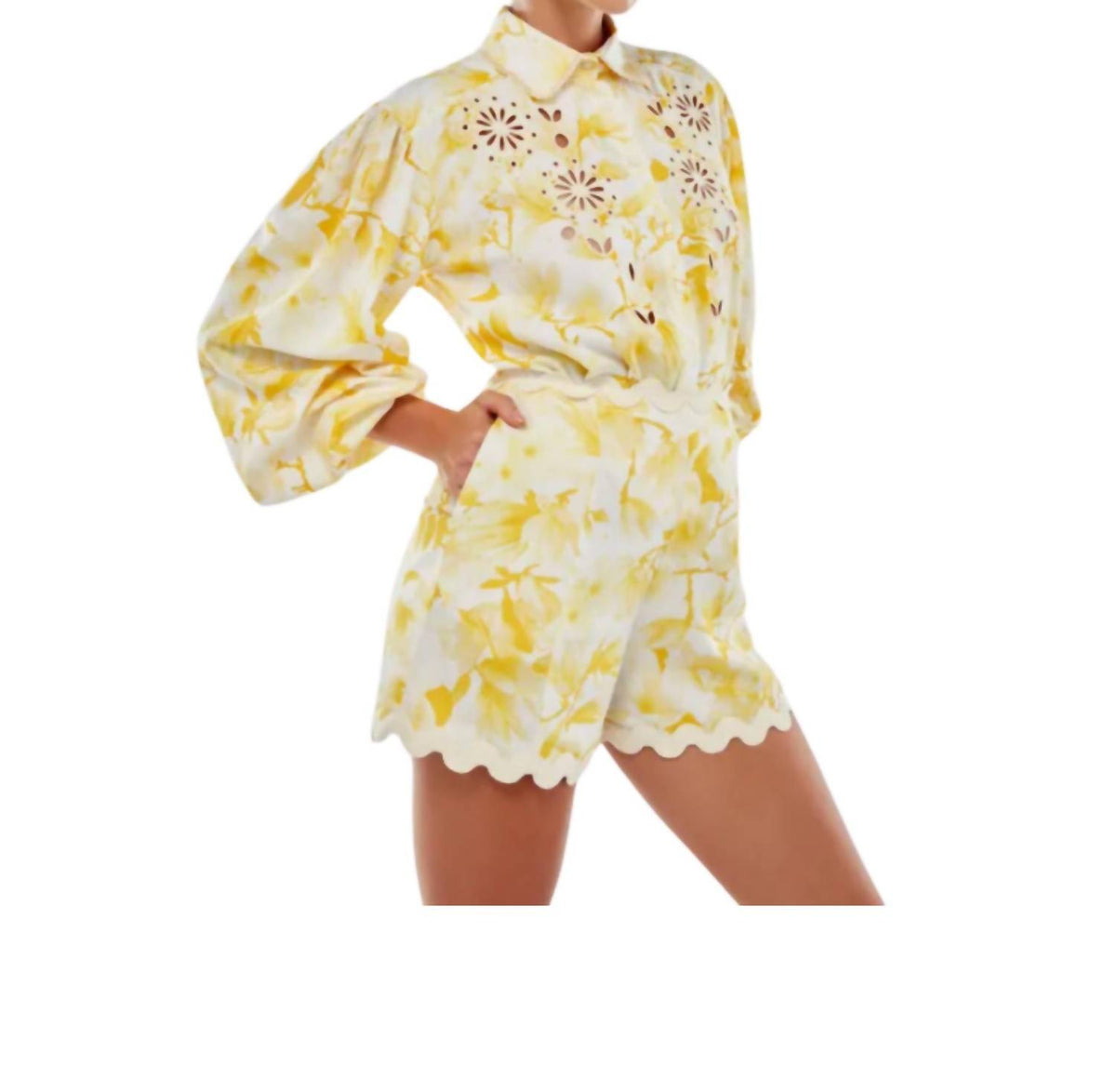 Isabella Floral Shorts