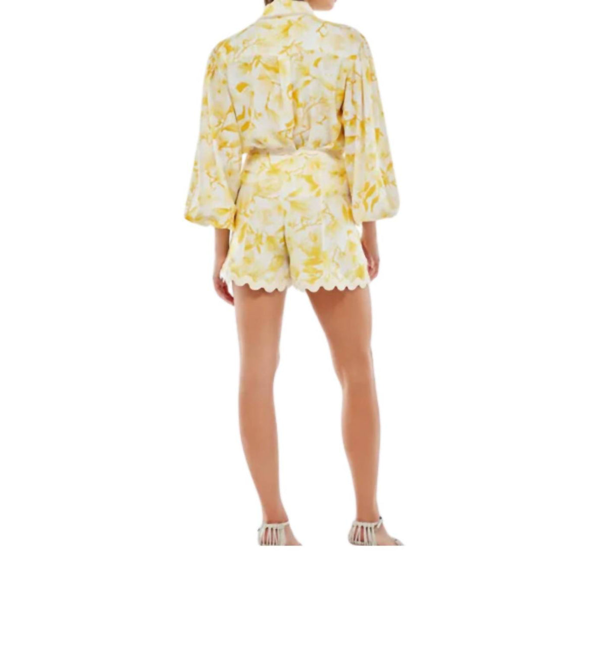 Isabella Floral Shorts