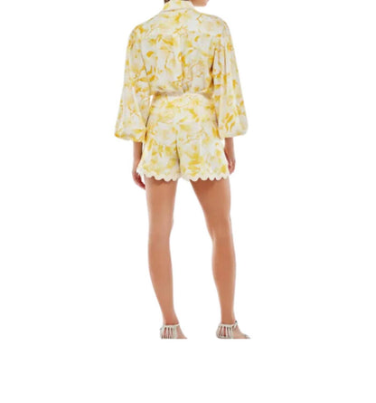 Isabella Floral Shorts