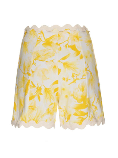 Isabella Floral Shorts
