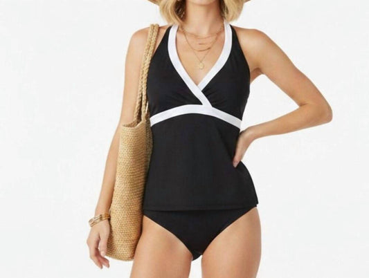 Halter Tankini Bathing Suit Top