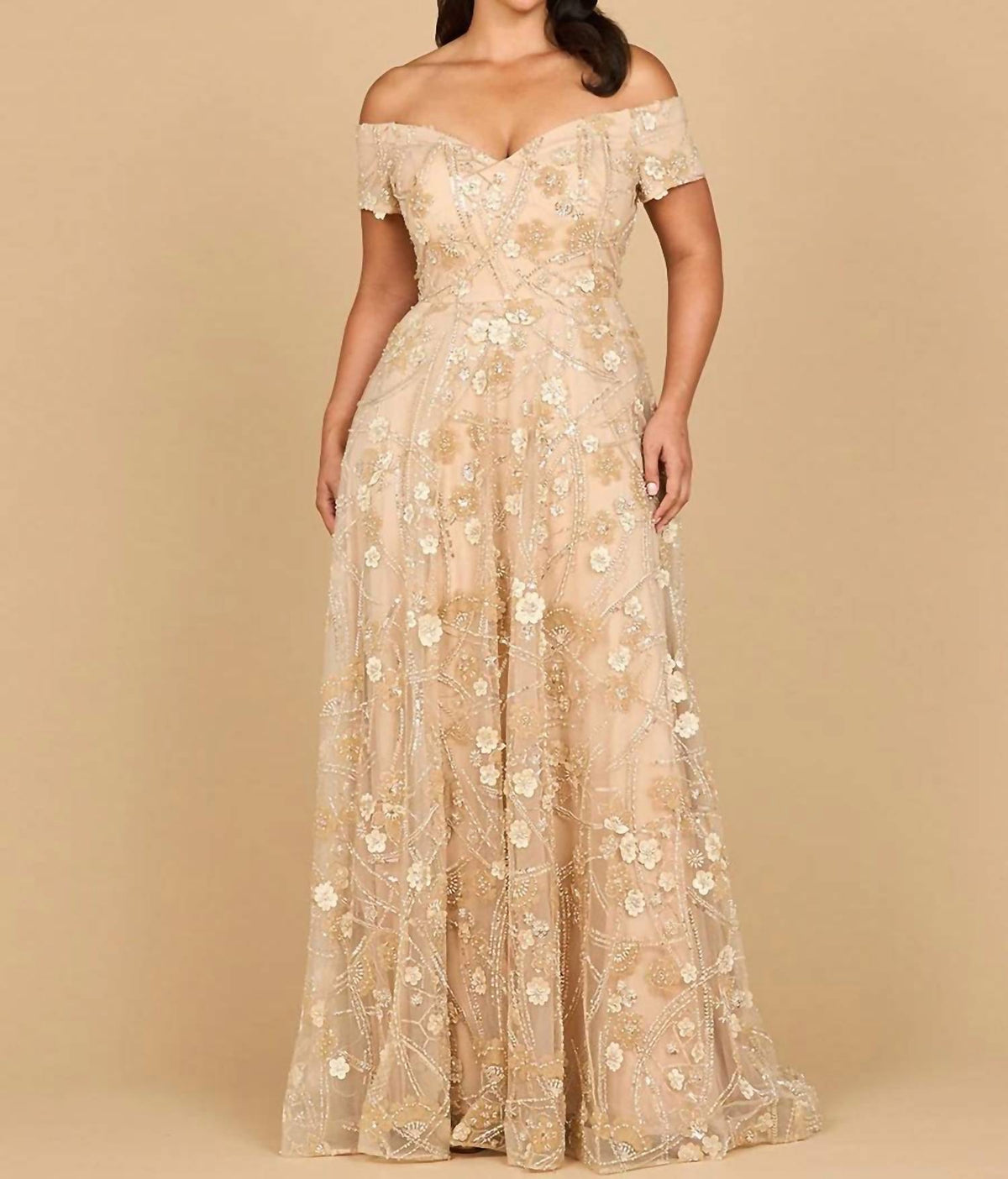 Sweetheart Off Shoulder Dress