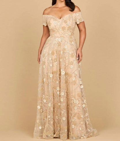 Sweetheart Off Shoulder Dress