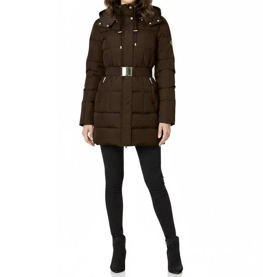 Single Breasted Down Puffer Coat Jacket