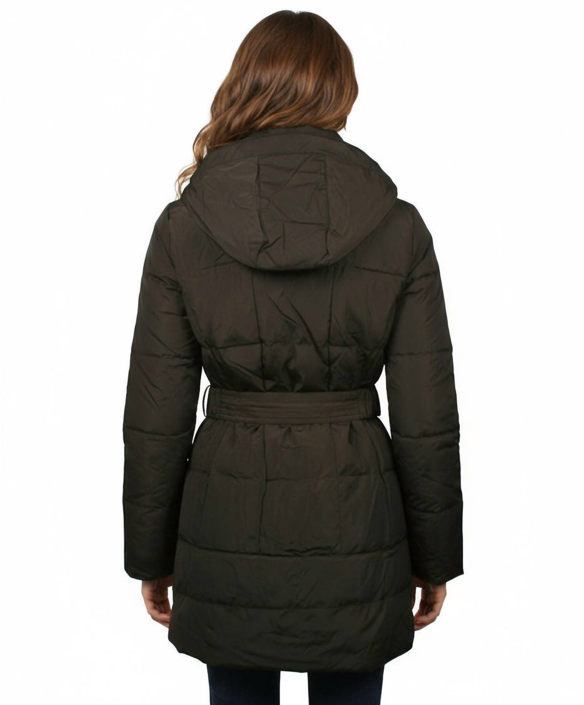 Single Breasted Down Puffer Coat Jacket