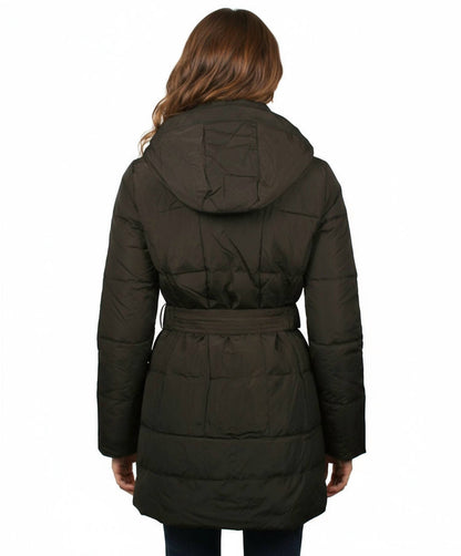 Single Breasted Down Puffer Coat Jacket