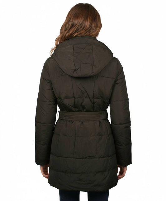 Single Breasted Down Puffer Coat Jacket