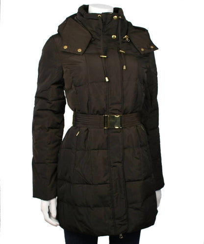 Single Breasted Down Puffer Coat Jacket