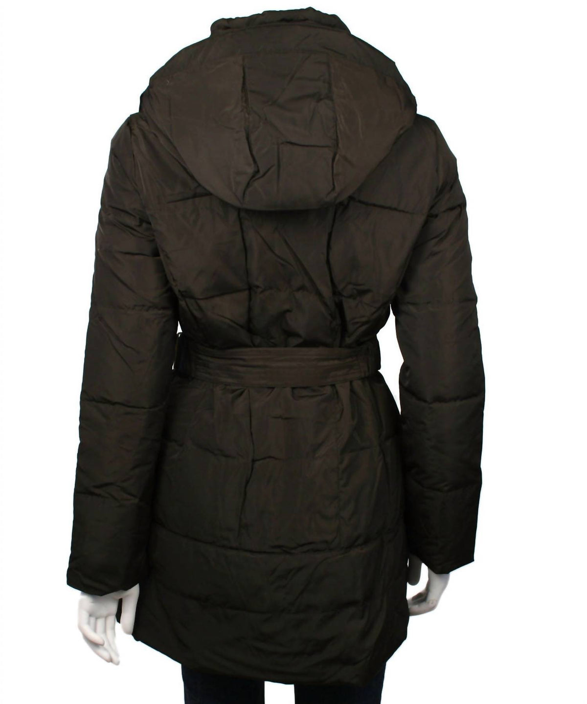 Single Breasted Down Puffer Coat Jacket