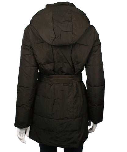 Single Breasted Down Puffer Coat Jacket