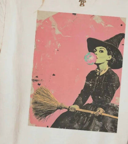 Resting Witch Face Graphic Tee