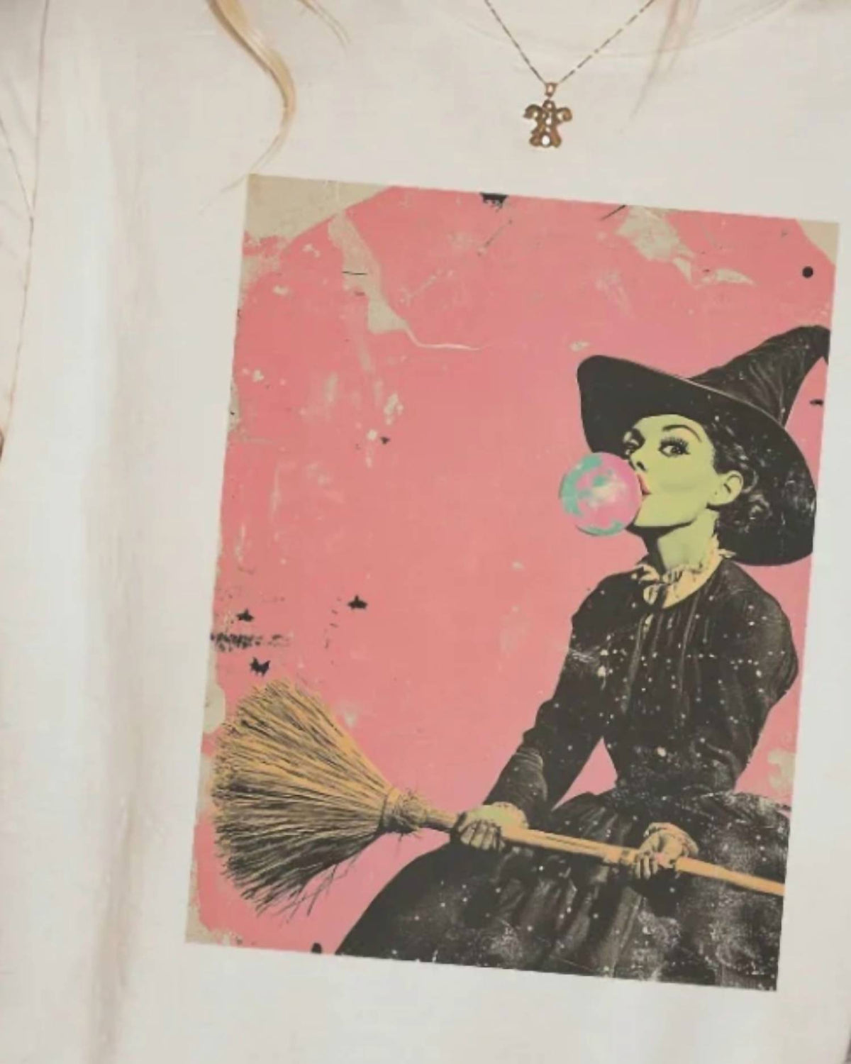 Resting Witch Face Graphic Tee