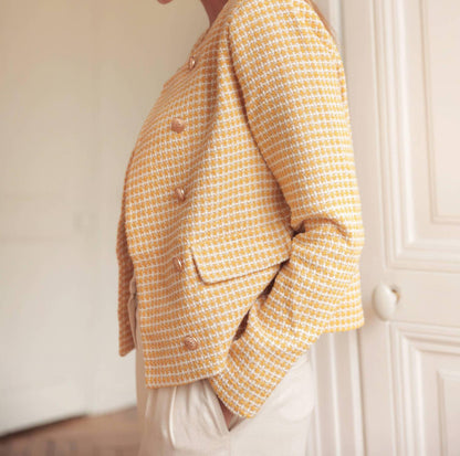 Gloria Tweed Jacket