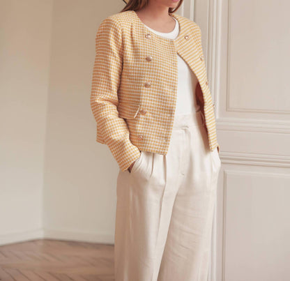 Gloria Tweed Jacket