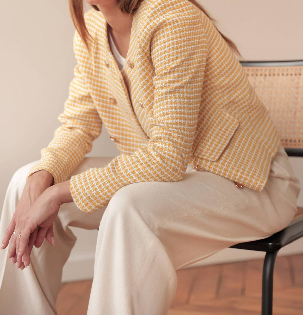 Gloria Tweed Jacket