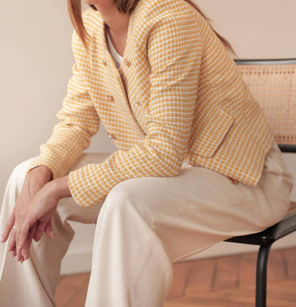 Gloria Tweed Jacket