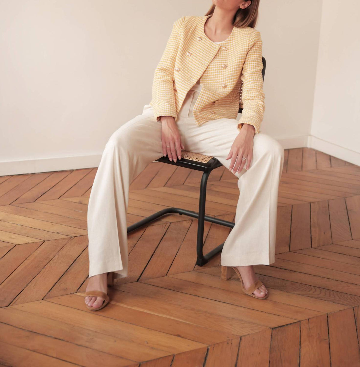 Gloria Tweed Jacket